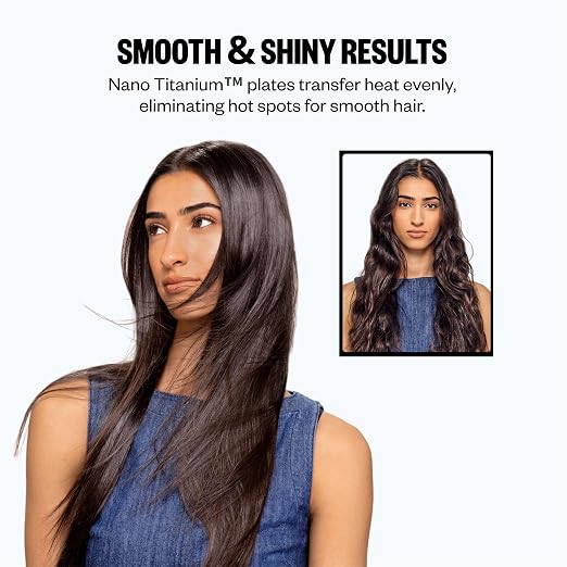 BaBylissPRO BaBylissPRO Nano Titanium Ultra Sleek Hair Straightener 1.5 Inch product image 3