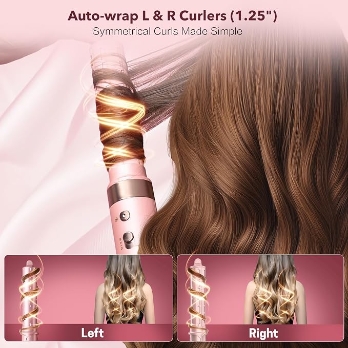 StyleVibe StyleVibe 6 in 1 Air Styler Hair Dryer and Blow Dryer Brush product image 6