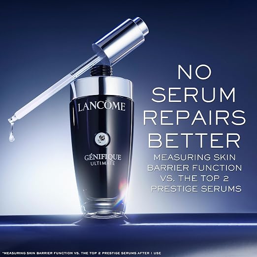 Lancôme Génifique Ultimate Dual Recovery Serum – Anti-Aging Face Serum additional product image 2 for details and texture