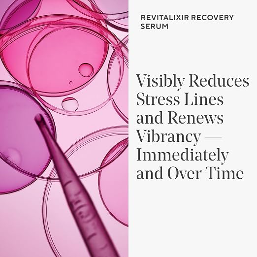 Murad Revitalixir Recovery Serum - side packaging view - Murad face and eye recovery serum