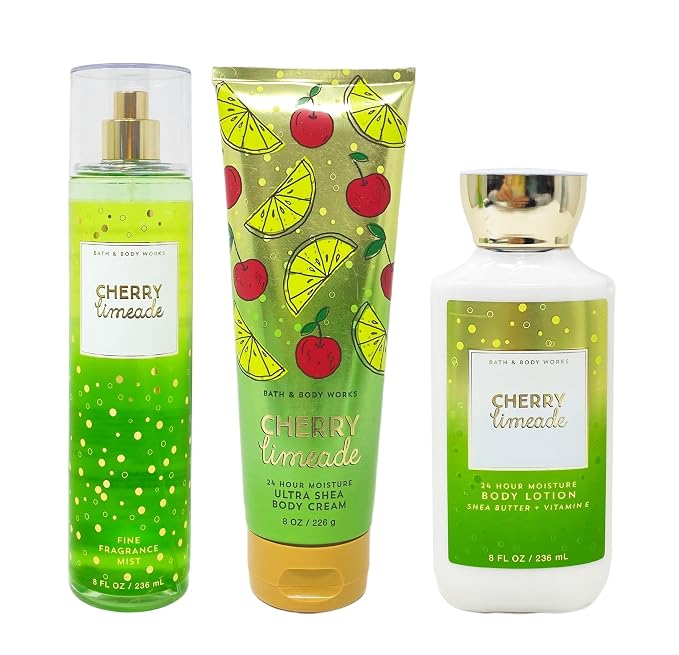 CHERRY LIMEADE Bath & Body Works Body Care Gift Set - product image 1