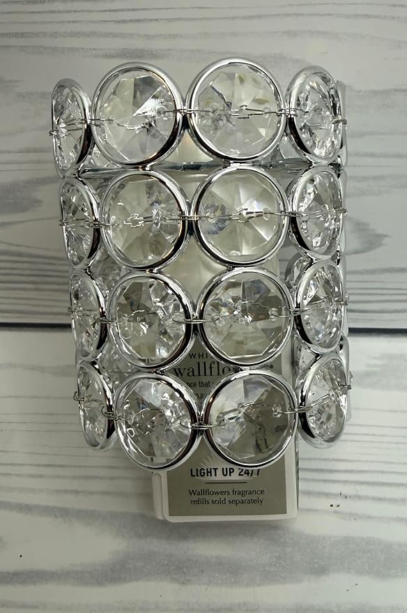 Bath & Body Works FAUX CRYSTAL GEM Wallflowers Plug - alternate view 2