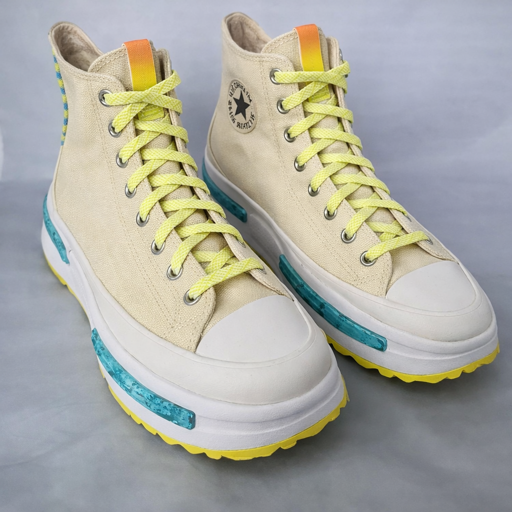 Converse Run Star Legacy CX Platform High Top Limited Colorway Men 10.5 / Women 12 | My Wrinkles Gone