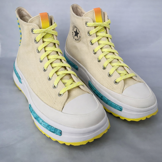 Converse Run Star Legacy CX Platform High Top Limited Colorway Men 10.5 / Women 12 | My Wrinkles Gone