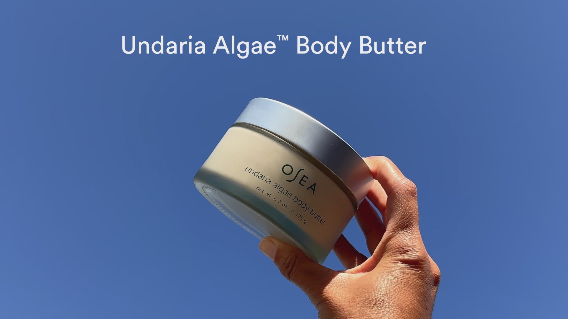 OSEA Undaria Algae Body Butter clinical results or before and after visual for OSEA clean beauty shoppers at My Wrinkles Gone
