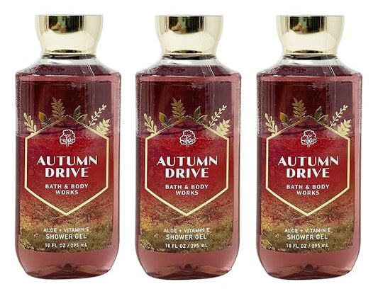 Bath & Body Works AUTUMN DRIVE Shower Gel