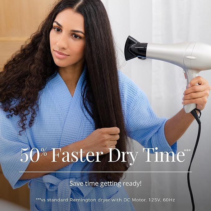 Remington Remington Shine Therapy Ionic Ceramic Hair Dryer 1875W product image 7