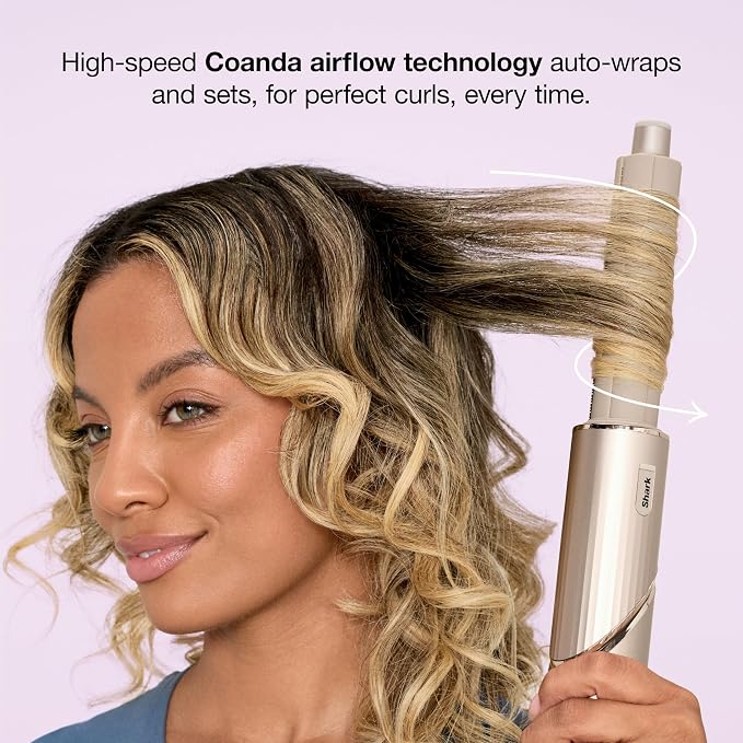 Shark Shark FlexStyle Air Multi Styler and Drying System HD430 Stone product image 5