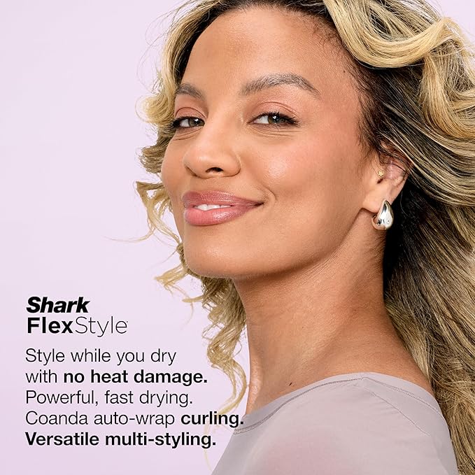 Shark Shark FlexStyle Air Multi Styler and Drying System HD430 Stone product image 3
