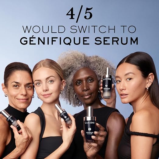 Lancôme Génifique Ultimate Dual Recovery Serum – Anti-Aging Face Serum additional product image 5 for details and texture