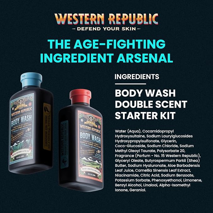 Western Republic Men’s Body Wash Duo 2-Pack - product image 2