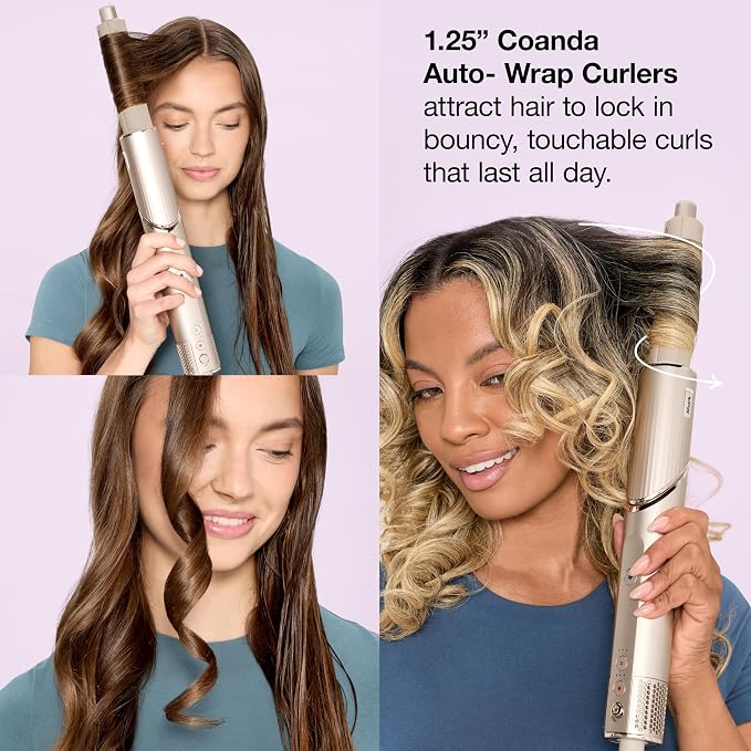 Shark Shark FlexStyle Air Multi Styler and Drying System HD430 Stone product image 7