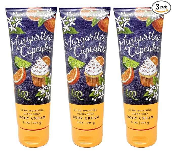 MARGARITA CUPCAKE Bath & Body Works Body Cream - product image 1