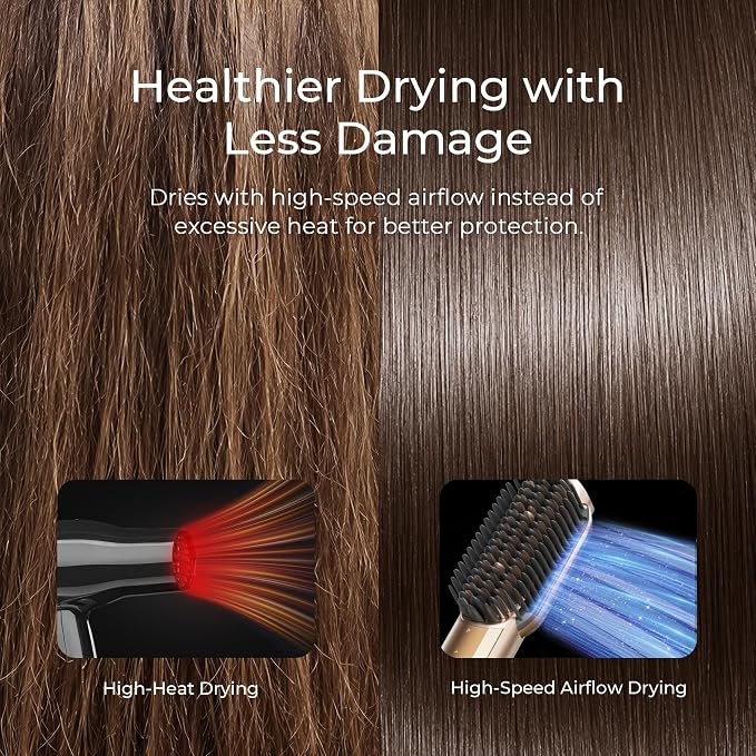 TYMO TYMO Flowy 2 in 1 Air Straightener Brush product image 4