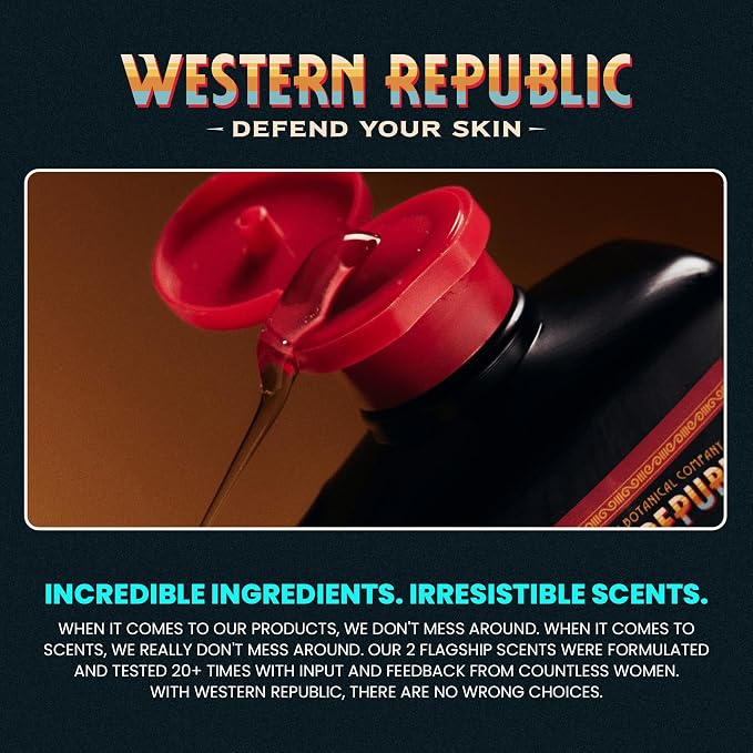 Western Republic Aviator’s Eucalyptus & Citrus Body Wash 2-Pack - product image 5