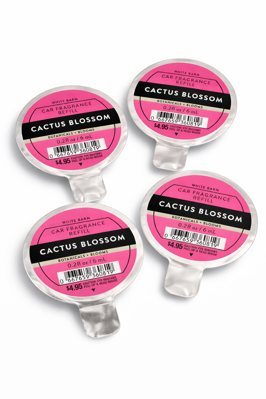 Bath & Body Works SWEATER WEATHER car fragrance refill 4 pack air freshener long lasting scent for car MWG