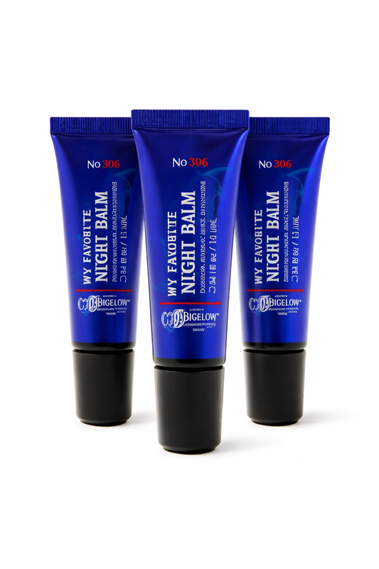 C.O. Bigelow My Favorite Night Balm Set (3 Pack) – Overnight Lip Repair & Deep Moisture | My Wrinkles Gone