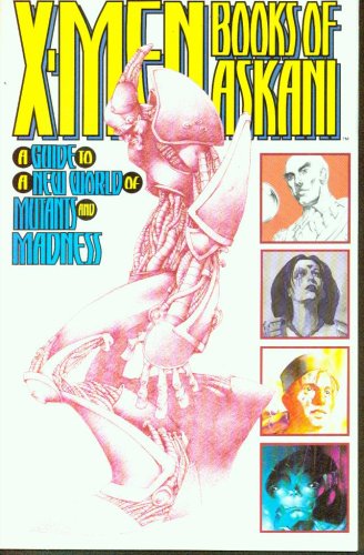 Front cover of X-Men: Books of Askani, published by Marvel Comics, mint condition ungraded collectible comic book, published in 1995.
