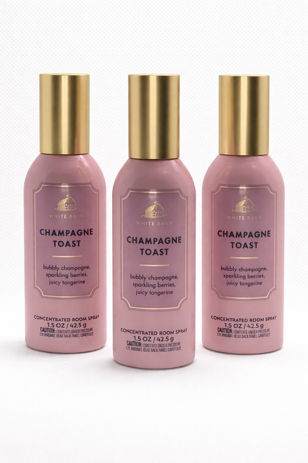 CHAMPAGNE TOAST Bath & Body Works Room Spray 3-Pack – 1.5 oz Each | My Wrinkles Gone