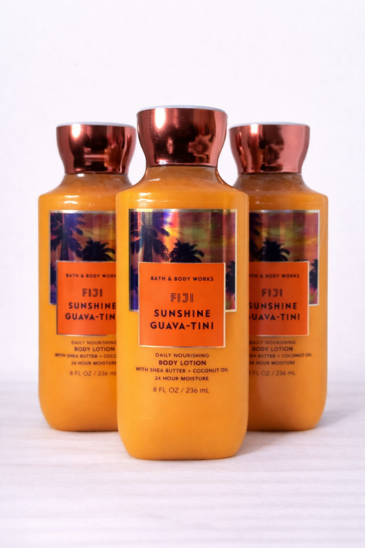 FIJI SUNSHINE GUAVA-TINI #2 Body Lotion 8 Oz / 236 Ml (Pack Of 3)
