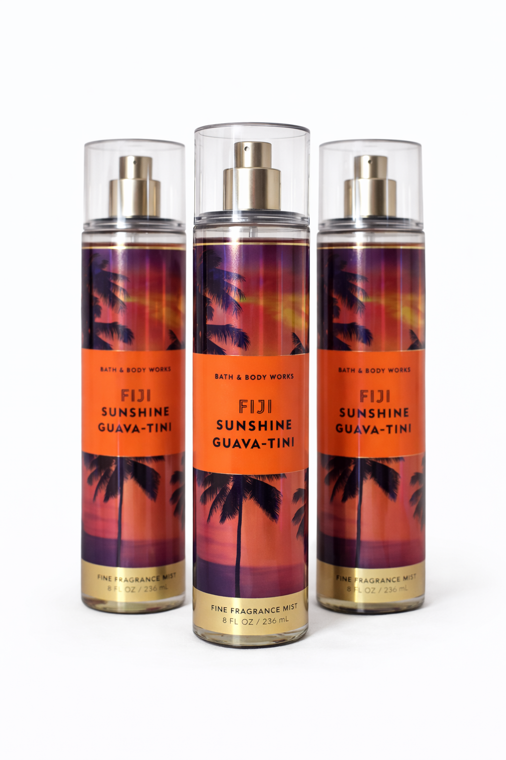 Fiji Sunshine Guava Tini Fragrance Mist 8 Fl Oz / 236 Ml / 236 Ml (Pack Of 3)