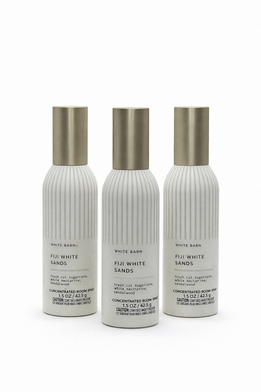 Fiji White Sands Room Spray 3 Room Spray 3 Pack | Home Fragrance 1.5 Oz / 42.5 G