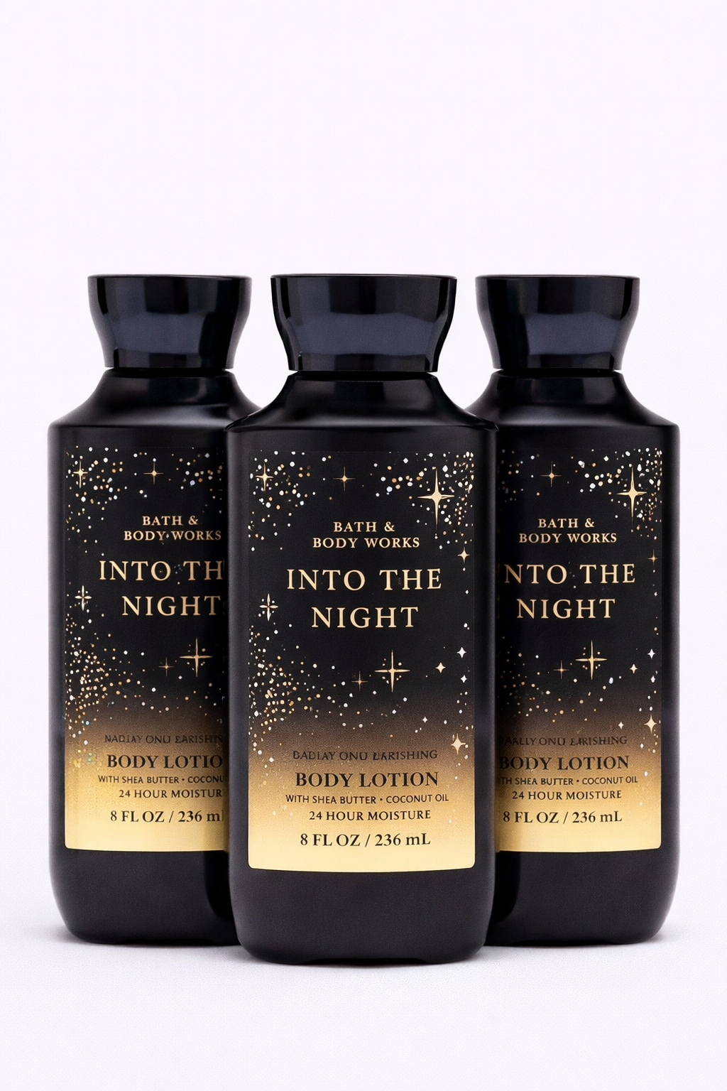 INTO THE NIGHT BODY LOTION 8 OZ 236 ML PACK OF 3 Bath & Body Works Body Lotion 3-Pack – 8 oz Each | My Wrinkles Gone