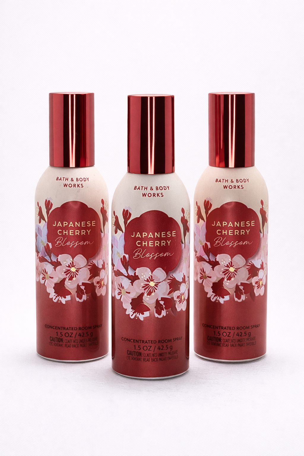Japanese Cherry Blossom Room Spray 3 Room Spray 3 Pack | Home Fragrance 1.5 Oz / 42.5 G