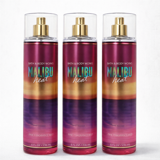 Malibu Heat Fragrance Mist 8 Fl Oz / 236 Ml / 236 Ml (Pack Of 3)