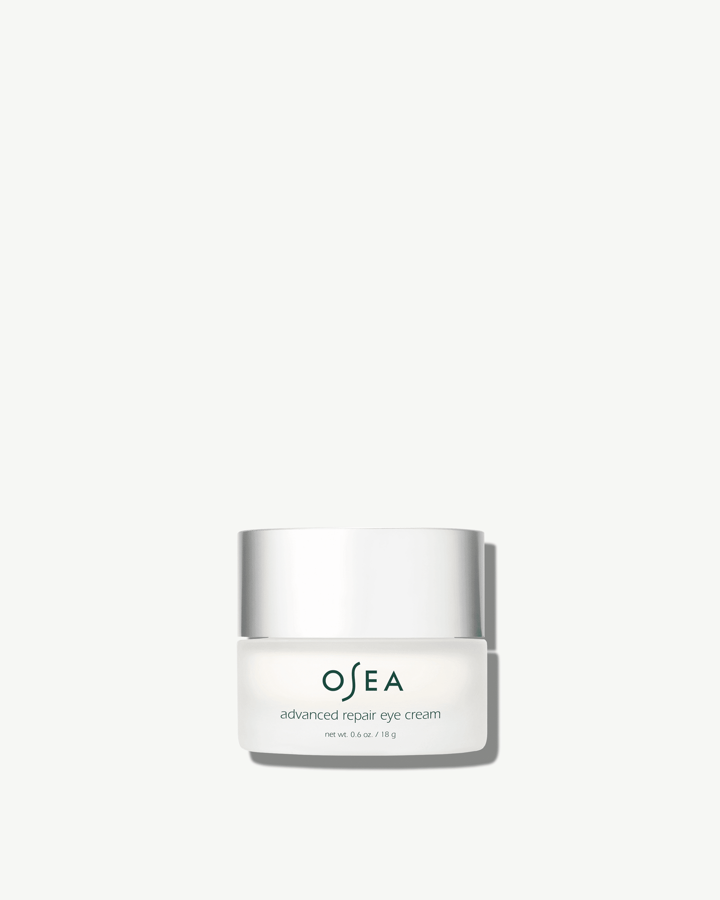 OSEA Advanced Repair Eye Cream product bottle front view for OSEA clean beauty shoppers at My Wrinkles Gone