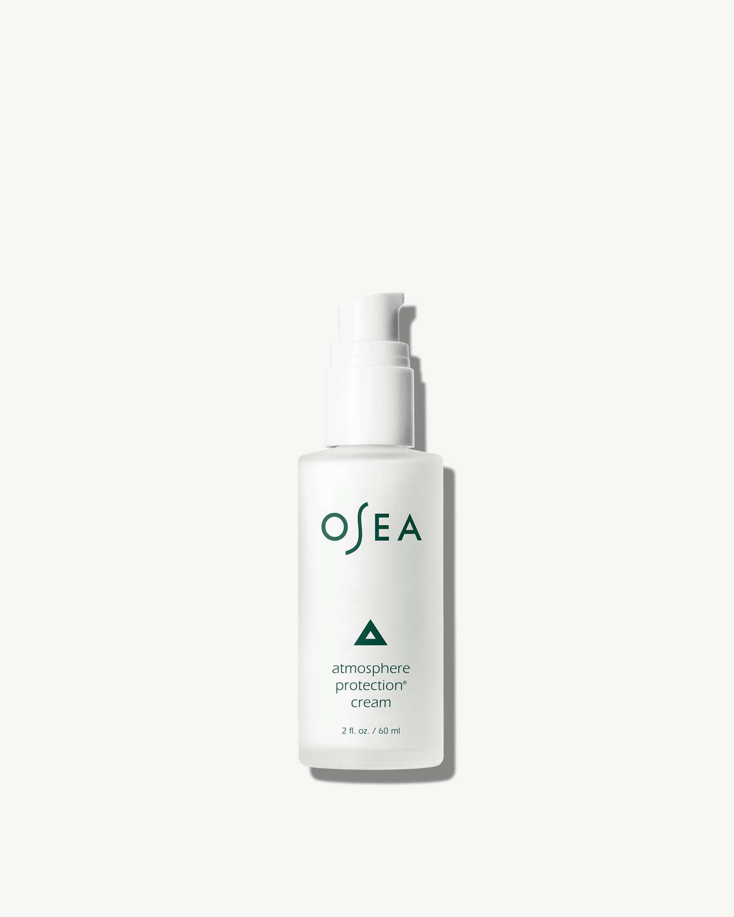 OSEA Atmosphere Protection Cream product bottle front view for OSEA clean beauty shoppers at My Wrinkles Gone