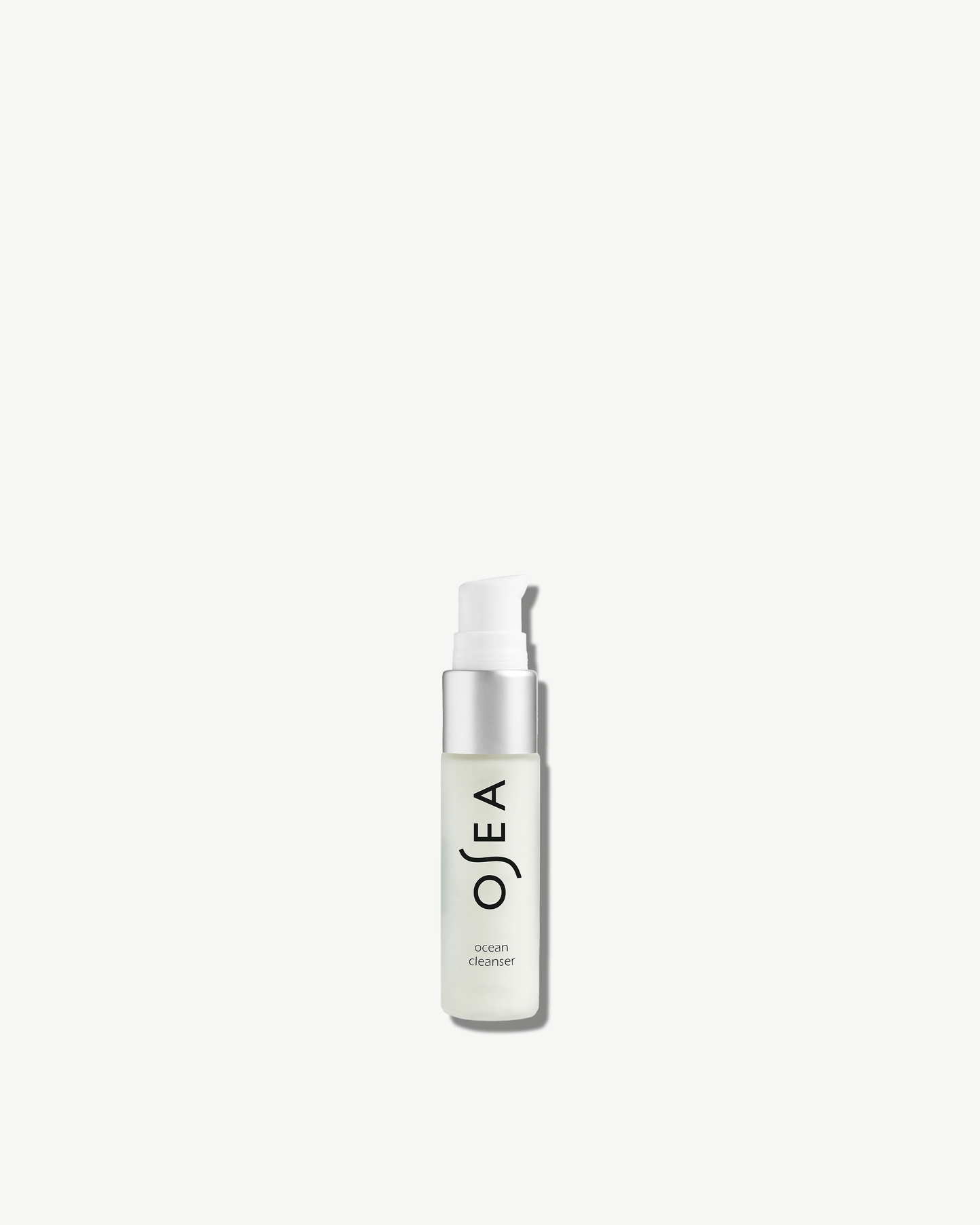 OSEA Ocean Cleanser texture and formula detail for OSEA clean beauty shoppers at My Wrinkles Gone