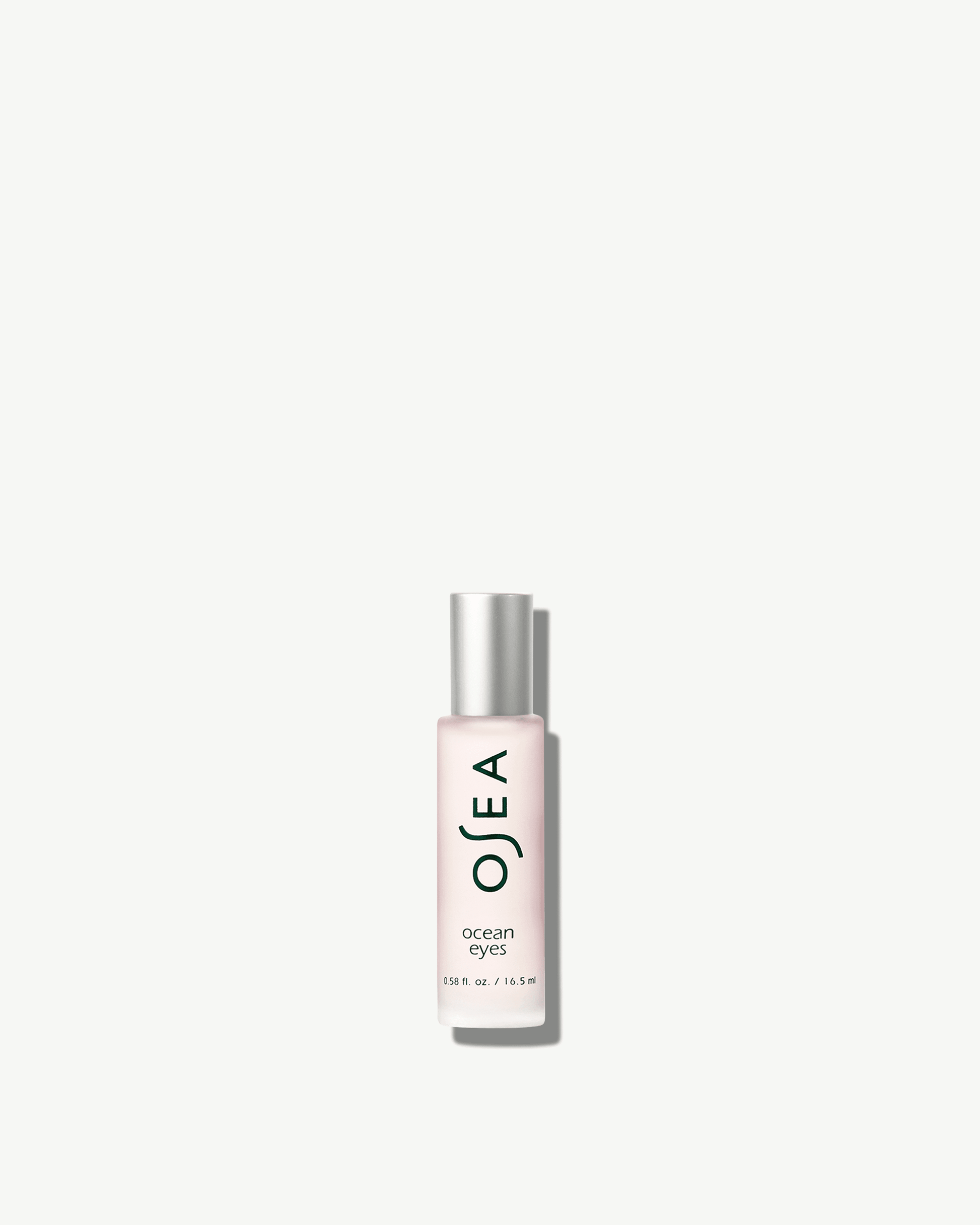 OSEA Ocean Eyes Age-Defying Eye Serum product bottle front view for OSEA clean beauty shoppers at My Wrinkles Gone