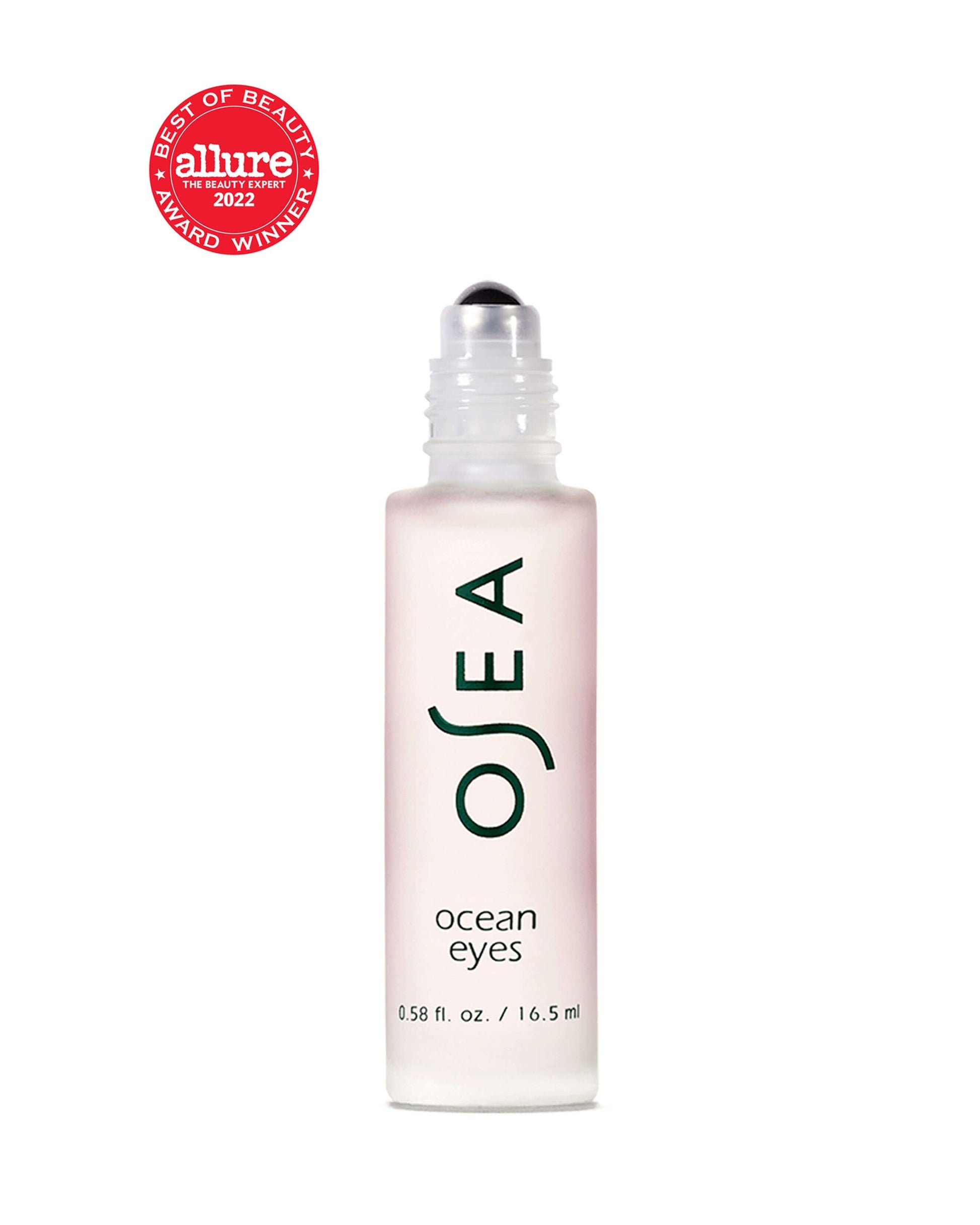 OSEA Ocean Eyes Age-Defying Eye Serum texture and formula detail for OSEA clean beauty shoppers at My Wrinkles Gone