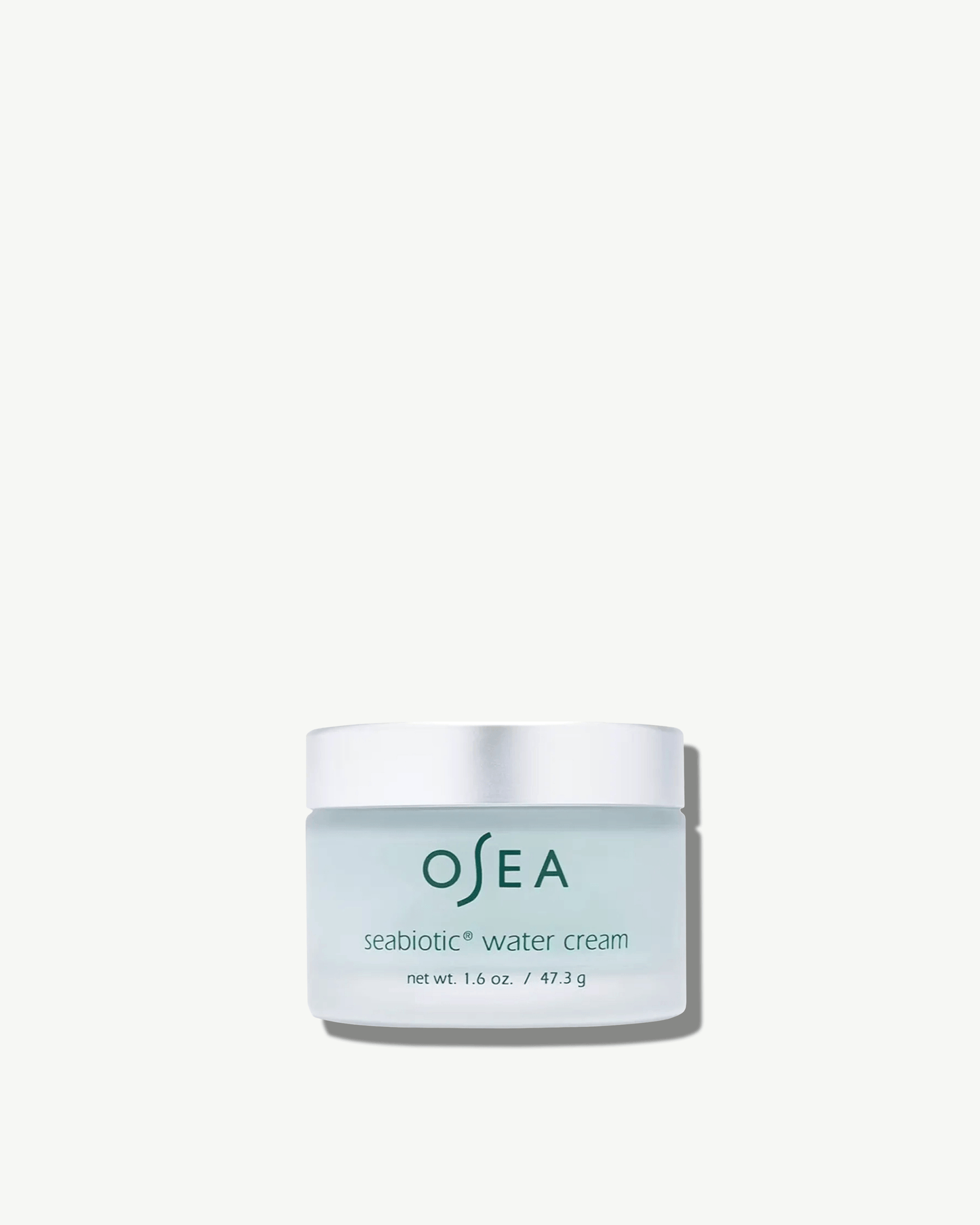 OSEA Seabiotic Water Cream product bottle front view for OSEA clean beauty shoppers at My Wrinkles Gone