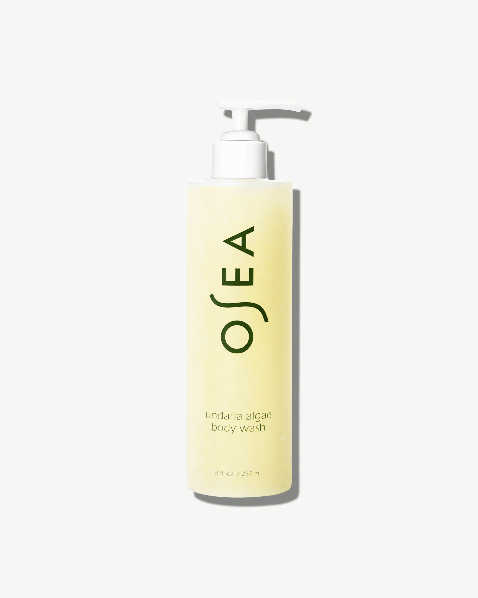OSEA Undaria Algae Body Wash product bottle front view for OSEA clean beauty shoppers at My Wrinkles Gone