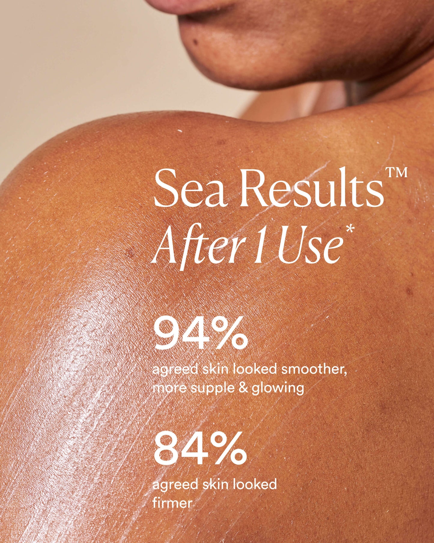 OSEA Anti-Aging Body Balm clinical results or before and after visual for OSEA clean beauty shoppers at My Wrinkles Gone