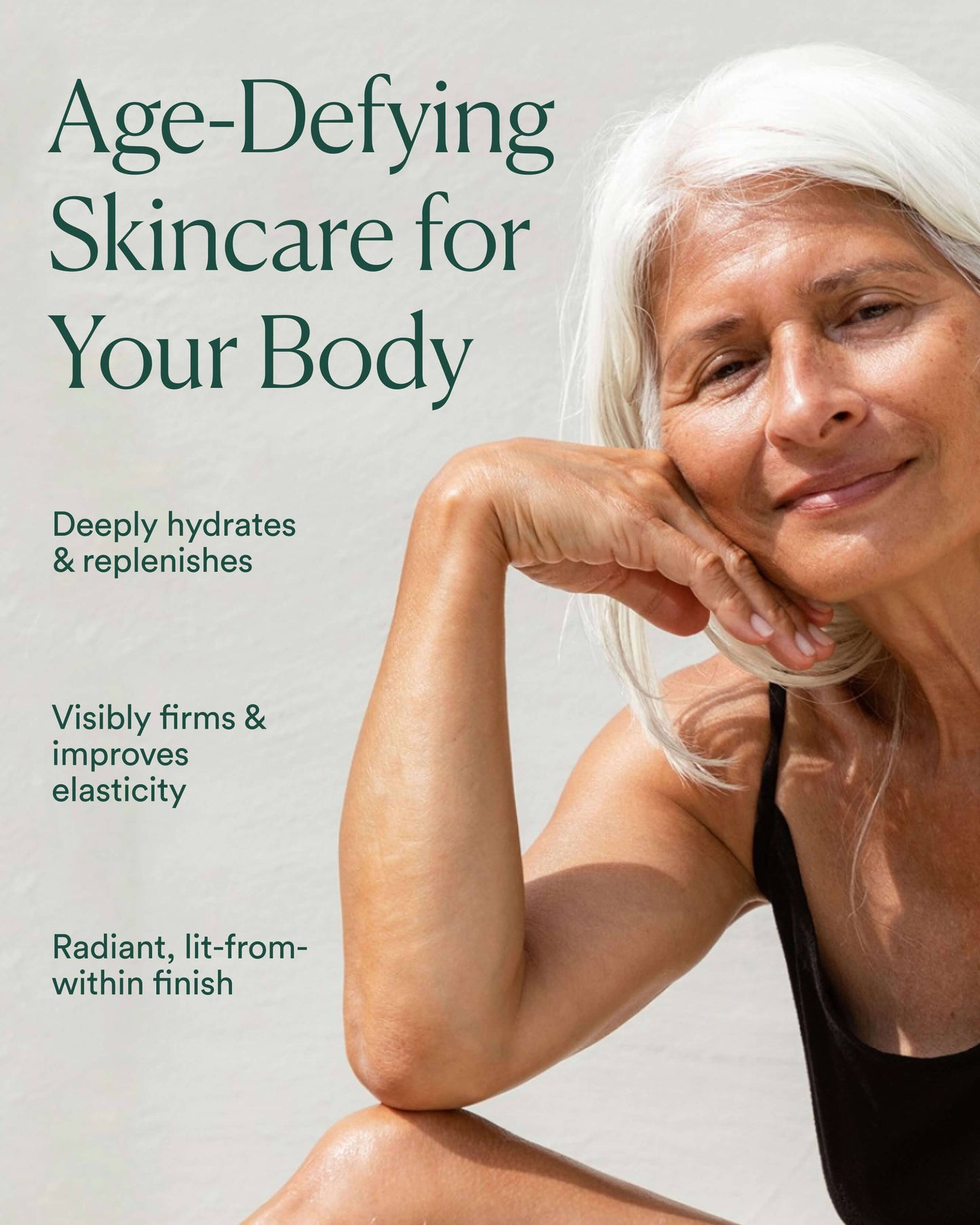 OSEA Anti-Aging Body Balm benefits and routine image for OSEA clean beauty shoppers at My Wrinkles Gone
