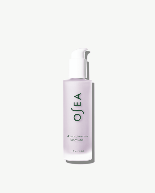 OSEA Dream Bio-Retinol Body Serum 4 oz overnight firming body serum front view