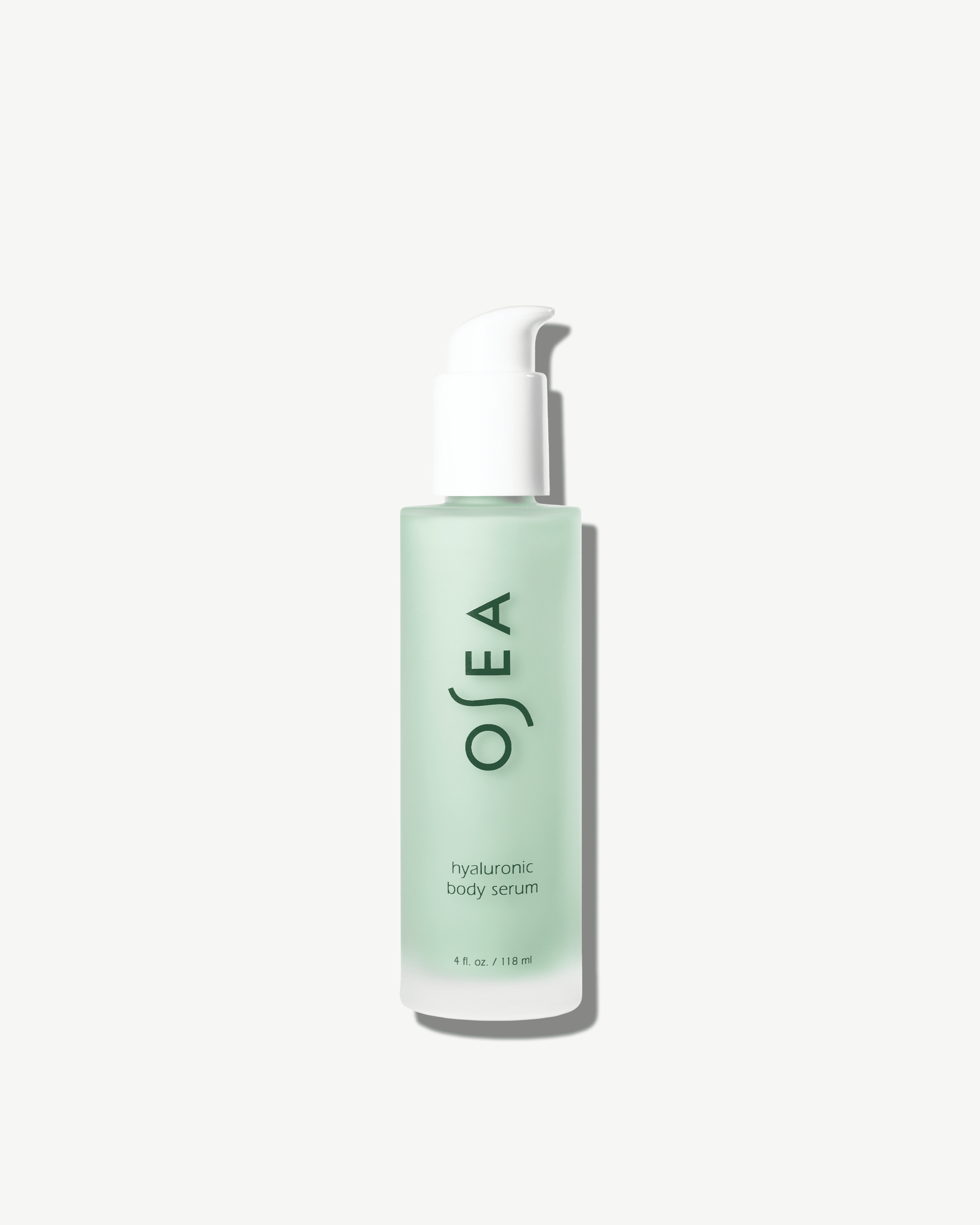 OSEA Hyaluronic Acid Body Serum product bottle front view for OSEA clean beauty shoppers at My Wrinkles Gone