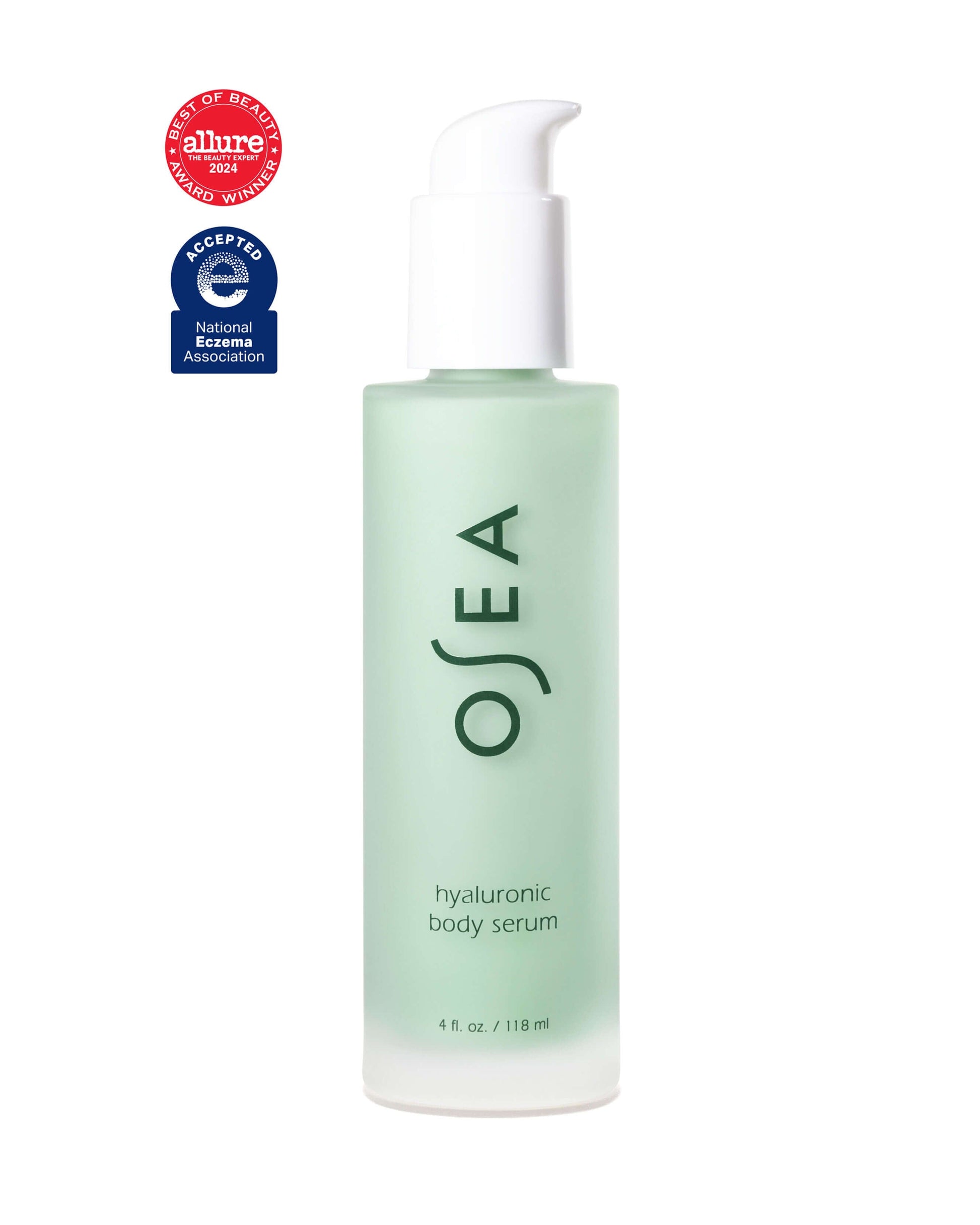 OSEA Hyaluronic Acid Body Serum texture and formula detail for OSEA clean beauty shoppers at My Wrinkles Gone