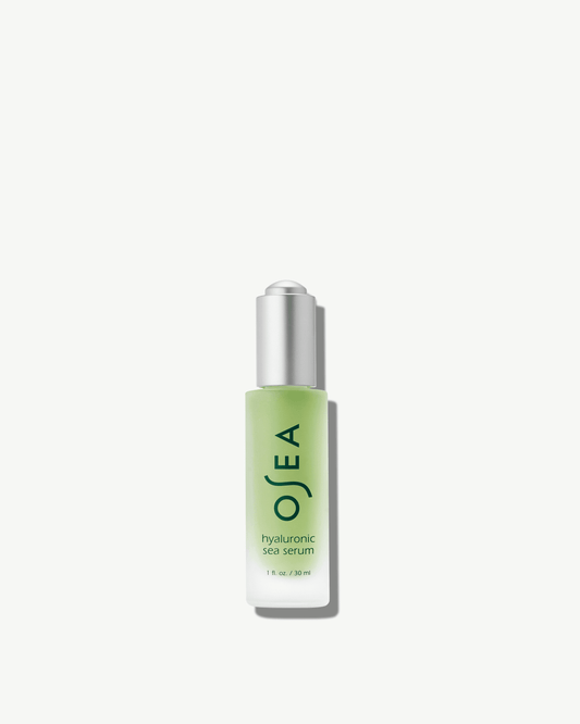 OSEA Hyaluronic Sea Serum 1 oz hydrating face serum bottle front view