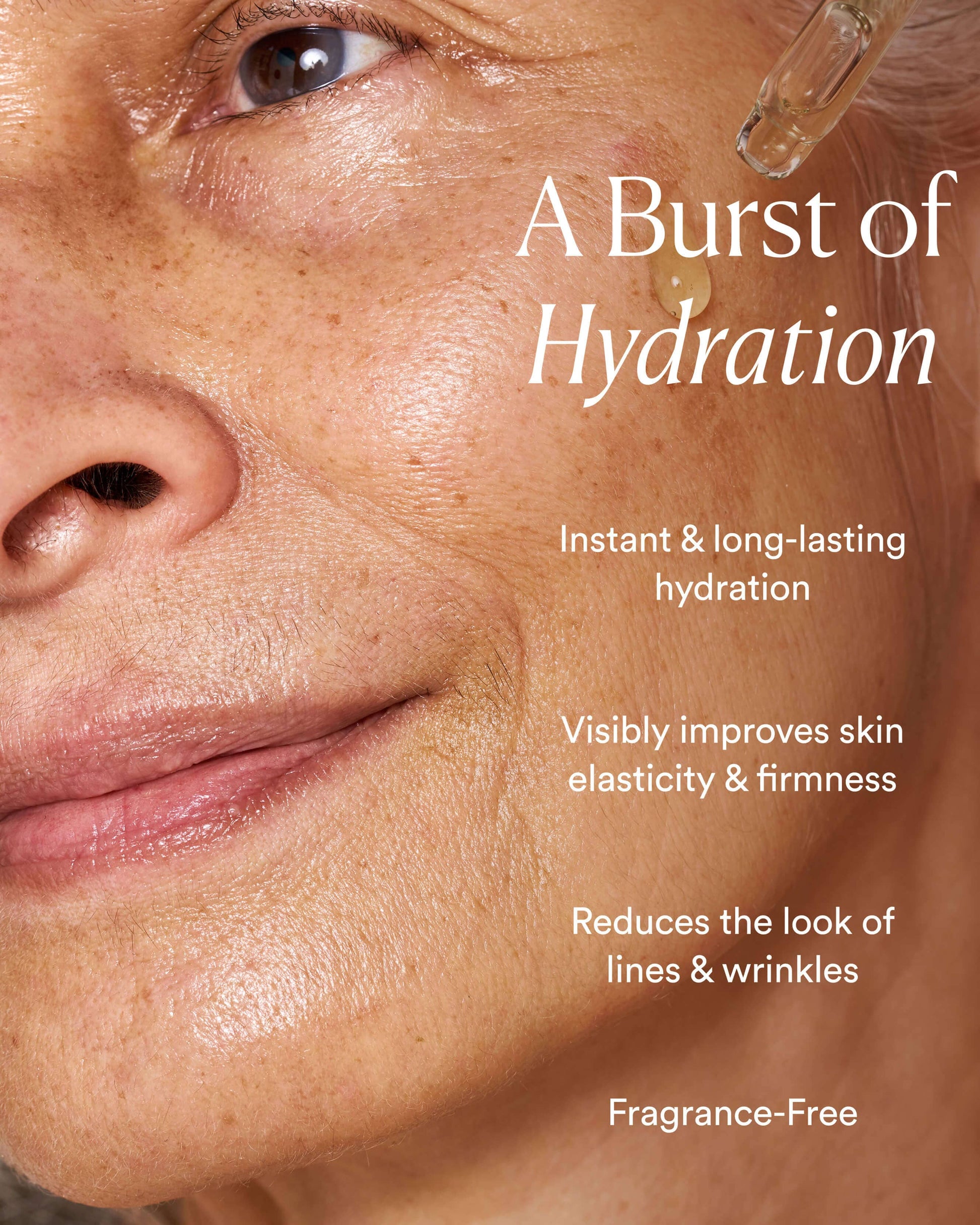 OSEA Hyaluronic Sea Serum benefits for dry dull mature and sensitive-looking skin