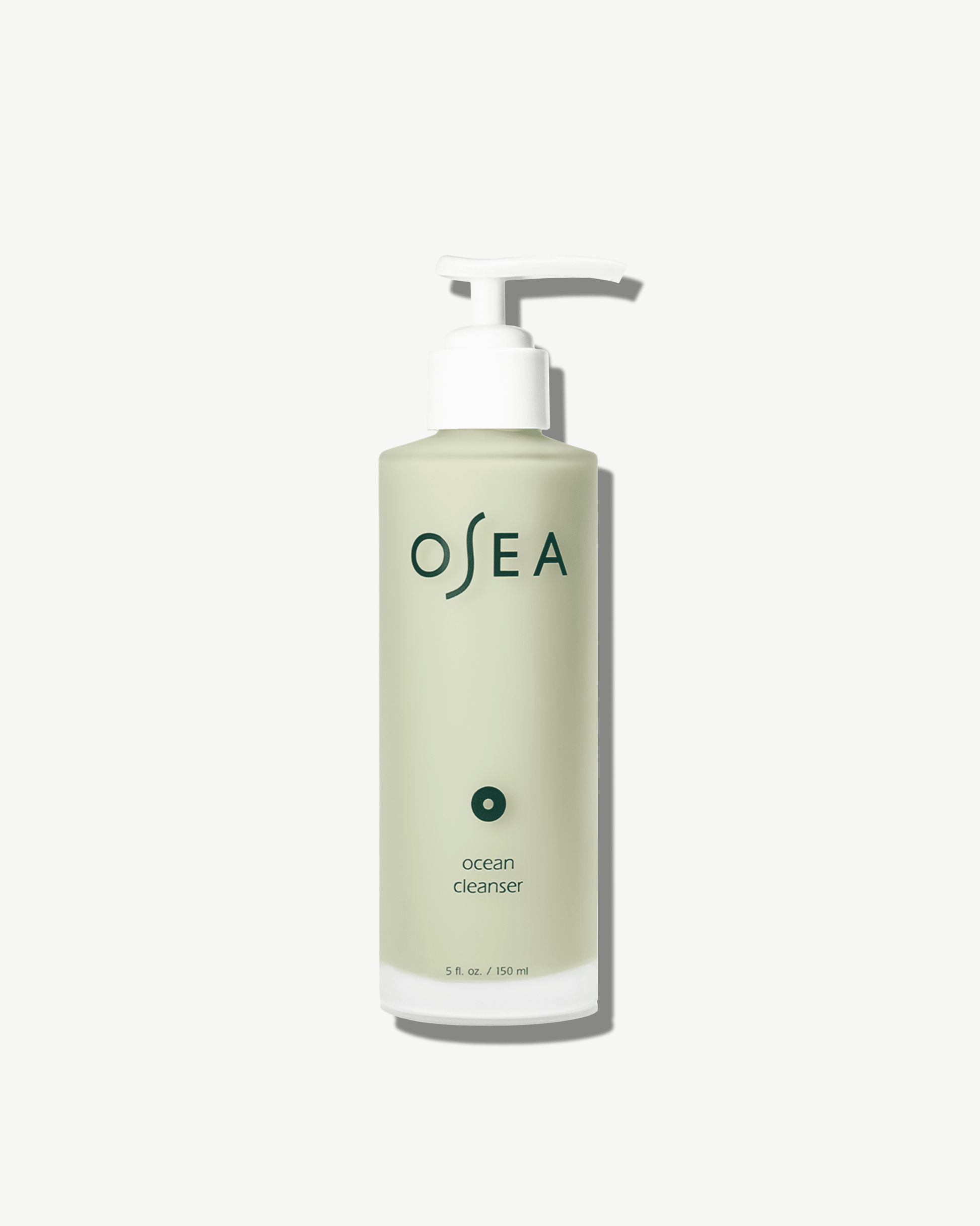 OSEA Ocean Cleanser product bottle front view for OSEA clean beauty shoppers at My Wrinkles Gone