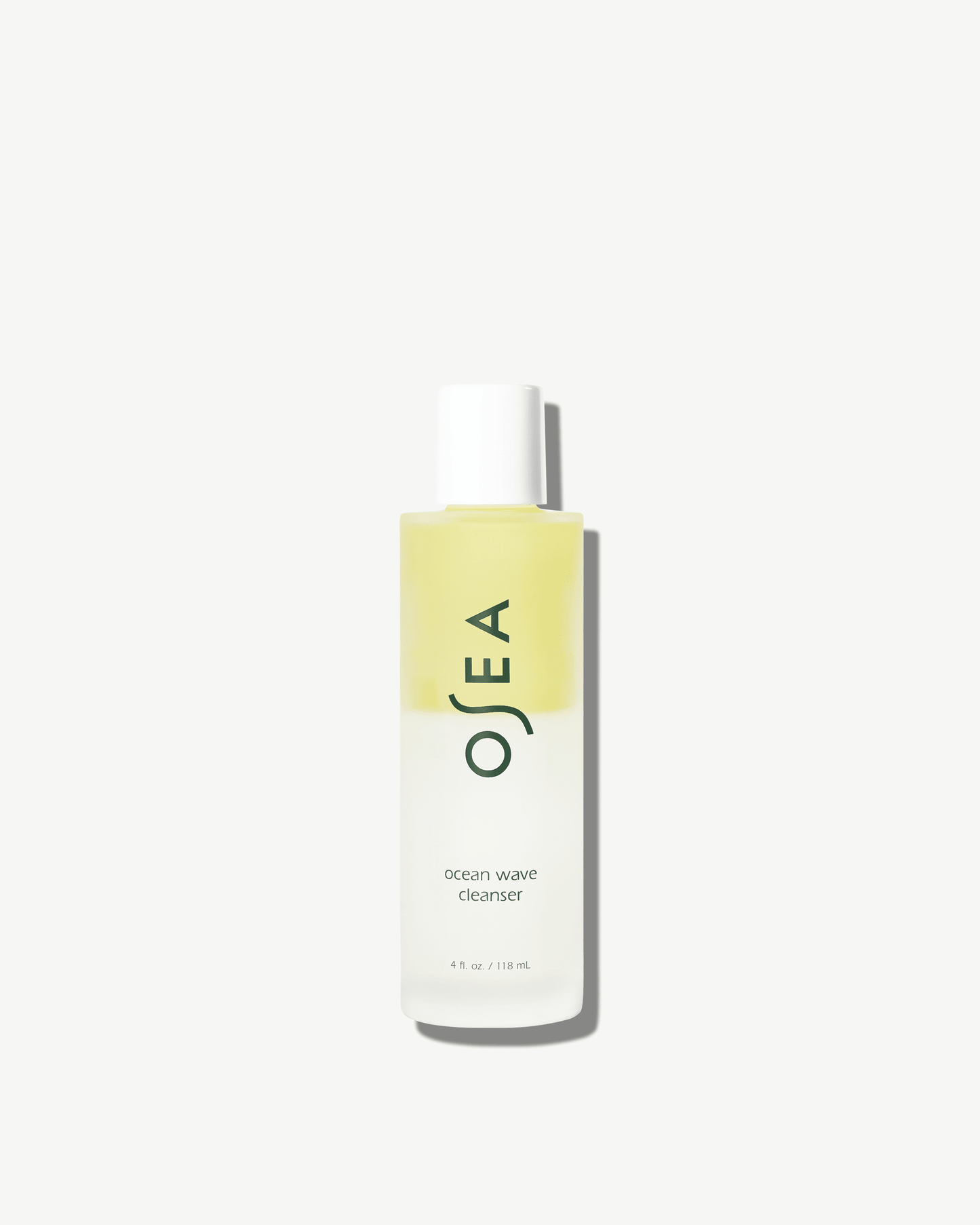 OSEA Ocean Wave Cleanser bi-phase cleansing oil and makeup remover 4 oz bottle