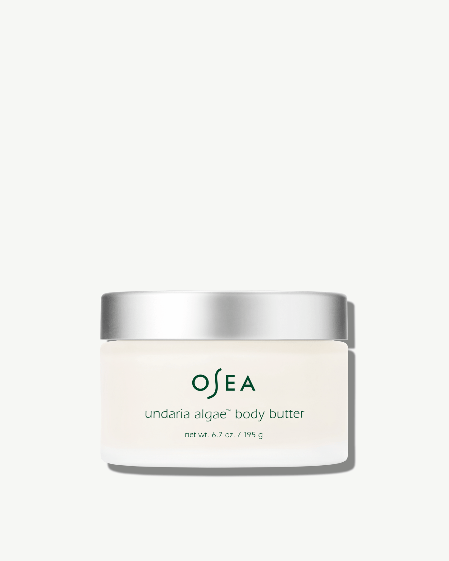 OSEA Undaria Algae Body Butter product bottle front view for OSEA clean beauty shoppers at My Wrinkles Gone