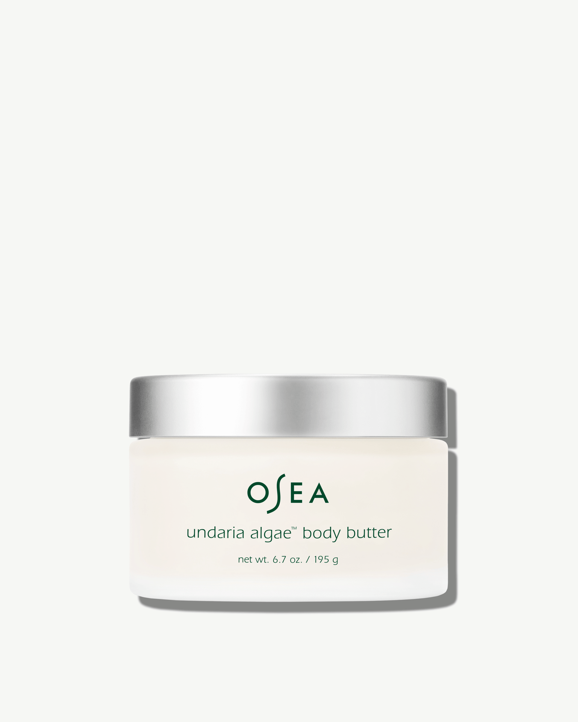OSEA Undaria Algae Body Butter product bottle front view for OSEA clean beauty shoppers at My Wrinkles Gone
