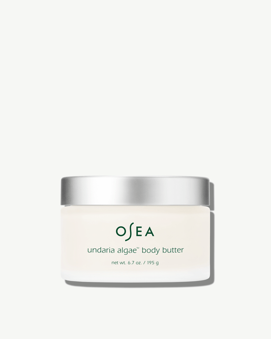 OSEA Undaria Algae Body Butter product bottle front view for OSEA clean beauty shoppers at My Wrinkles Gone