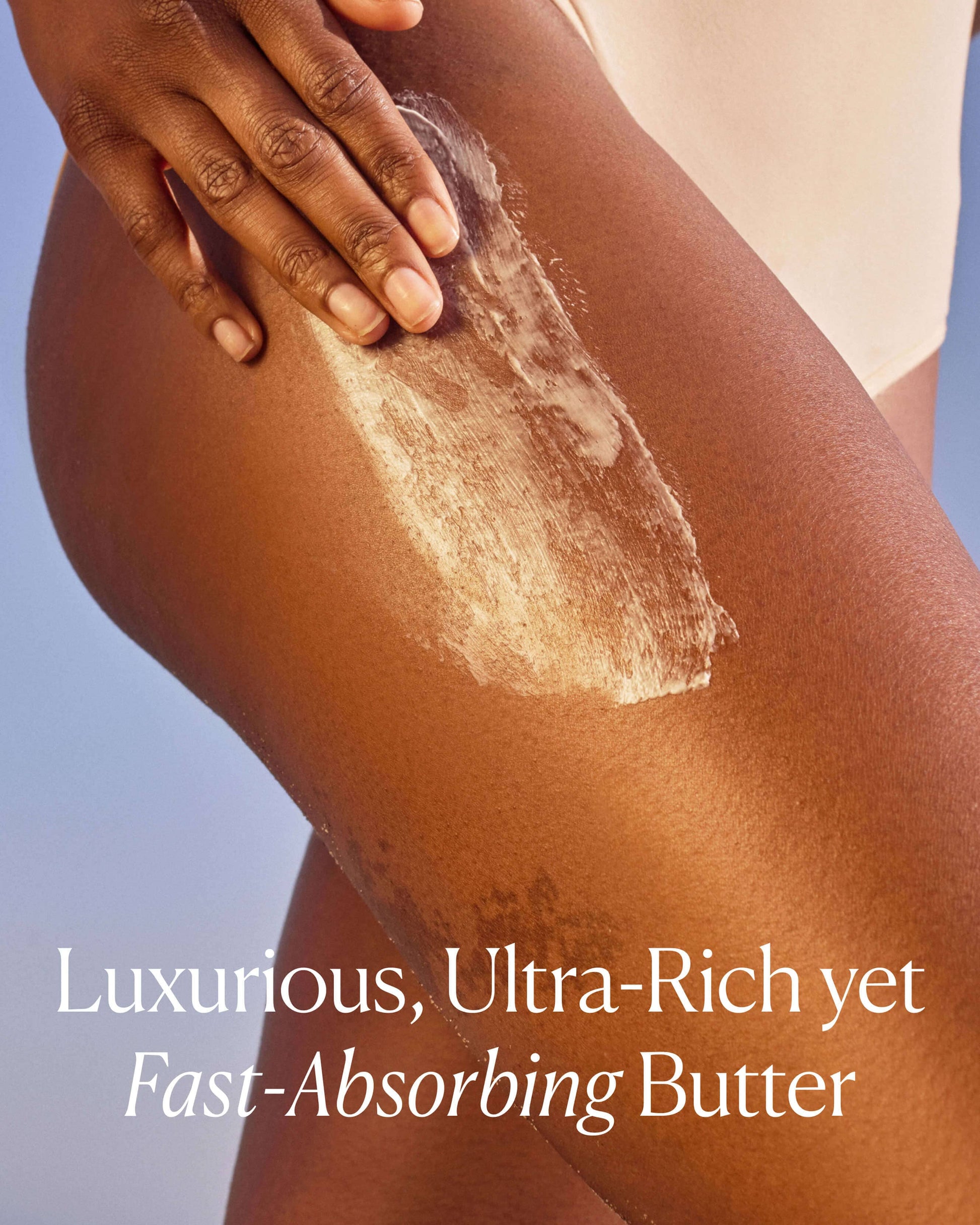 OSEA Undaria Algae Body Butter texture and formula detail for OSEA clean beauty shoppers at My Wrinkles Gone