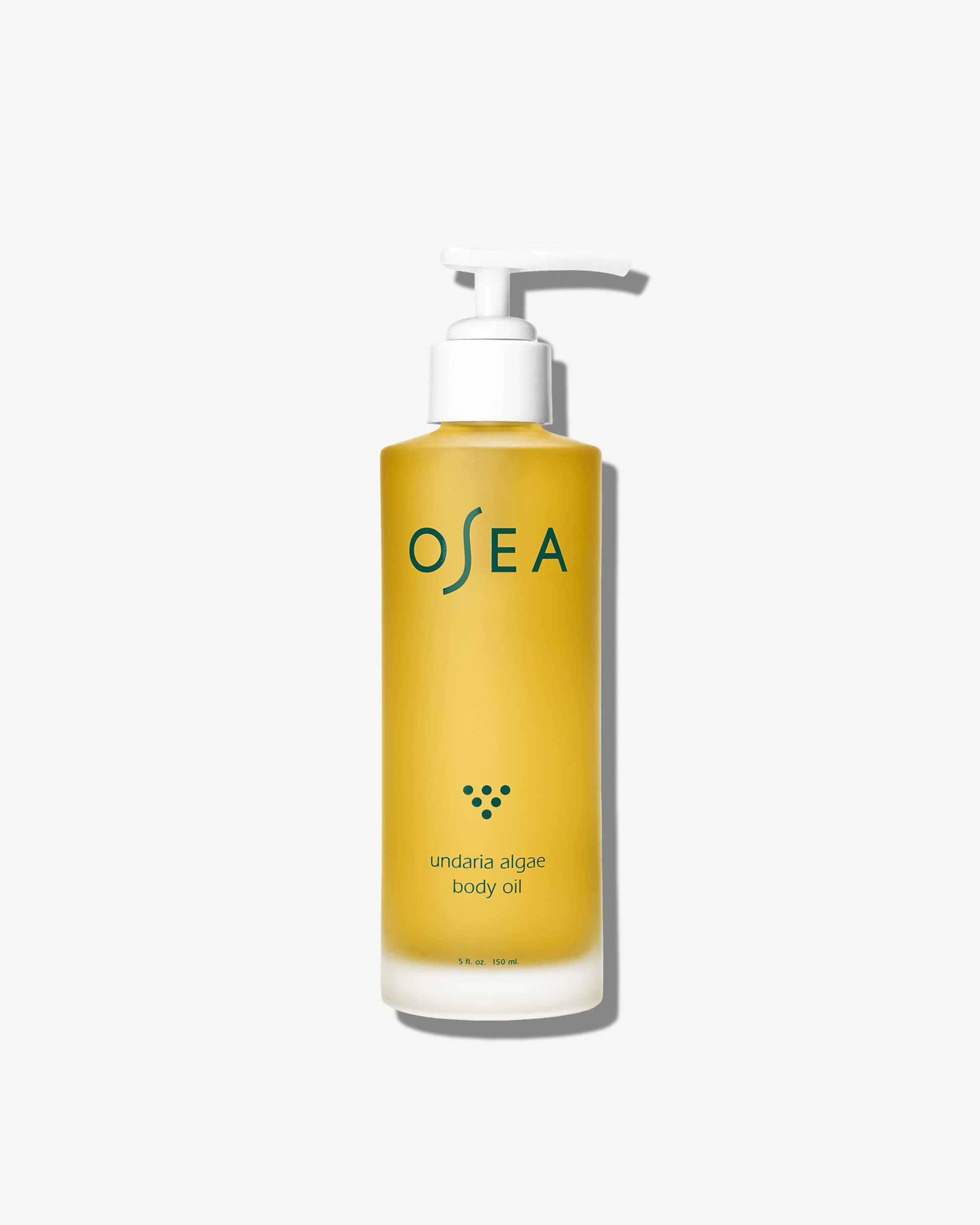 OSEA Undaria Algae Oil product bottle front view for OSEA clean beauty shoppers at My Wrinkles Gone